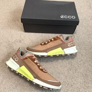 Ecco Biomass 2.1 X Country Trail Running Shoes Morel/Tuscany Women’s Sz 10-10.5